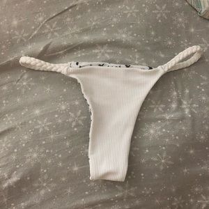 Moana Ribbed Bikini Bottoms